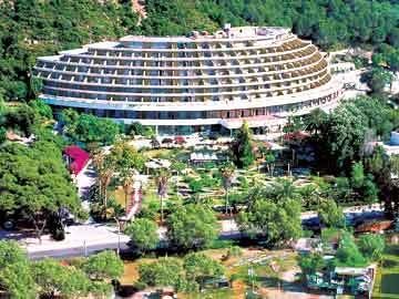 Olympic Palace Resort Hotel & Convention Center Ixia  Esterno foto